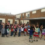 Grewenow Elementary School of Kenosha celebrate Veteran's Day