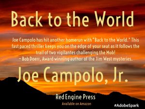 Back to the World highly-acclaimed by Bob Doerr