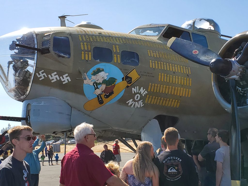 Guest Writer - George Dooley; B-17 Graveyard - The Works of Joe Campolo Jr.